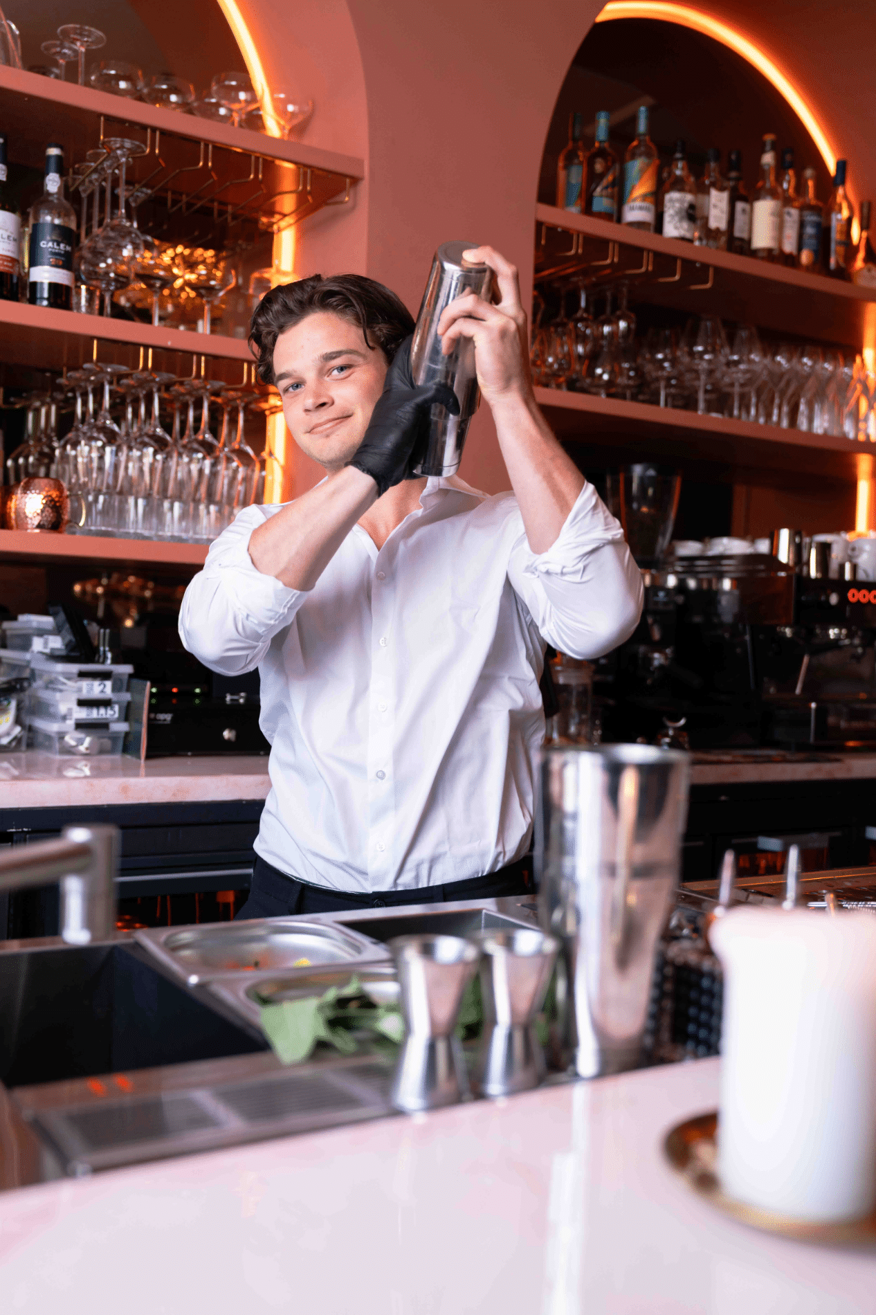 Werken bij FourParties als Barman
